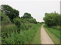 TL5670 : Cyclepath by Monk's Lode by Hugh Venables