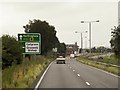 A52, Radcliffe Road near Holme Pierrepont