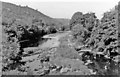 River Severn at Abermule, 1949