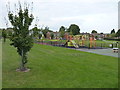 Playing field and play area at Blackfords