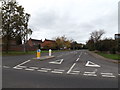 TM2095 : Church Road, Tasburgh by Geographer