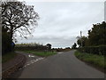 TM2095 : Church Road, Tasburgh by Geographer