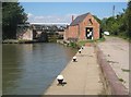 SP7548 : Grand Union Canal: Stoke Bruerne Bottom Lock No 20 by Nigel Cox
