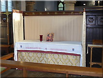 TF0919 : The Abbey Church of Saints  Peter and Paul: Altar by Bob Harvey