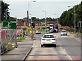 A453 Roadworks at Clifton