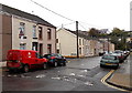 Royal Mail van in Meadow Street, Maesteg