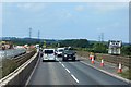SK4929 : A453 Road Widening West of Ratcliffe on Soar by David Dixon