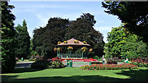 SK5319 : Queens Park bandstand by Thomas Nugent