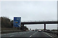 M40 approaching junction 10