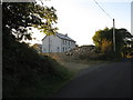 New house under construction on Mill Road