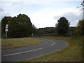 B6386 Epperstone Road south of Oxton