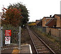 Towards Garth station from Ewenny Road, Maesteg