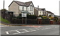 Junction ahead on Bridgend Road, Maesteg