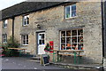 Guiting Power Post Office celebrates Halloween