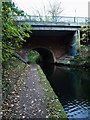 Castle Lane bridge, Grand Union canal