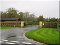 Entrance to Rudding Park