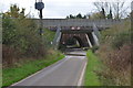 Railway bridges on Blind Lane