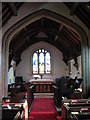 TL5302 : St. Andrew's Church, Greensted - chancel (interior) by Mike Quinn