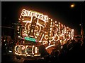 Winning float, Bridgwater Carnival, 2014