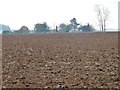 Farmland east of Mortgrove Farm