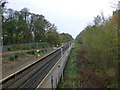 Bromborough Rake Station