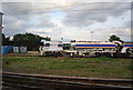 Maintenance train, Sidings north of Newark Station