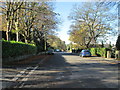 Clifton Road - viewed from Lower Constable Road