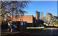 Disused university campus at Alsager