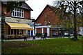 Shops at corner of Limes Road