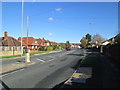 Leeds Road - viewed from Mayfield Avenue