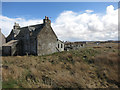 Empty house, Borve