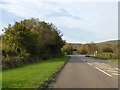 A382; the end of the by-pass of Bovey Tracey