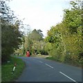 Hawkmoor Cottages and phone box