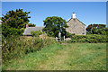 Footpath on the edge of Trevescan