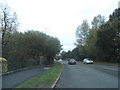 Wraysbury Road at the Staines border