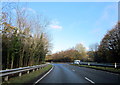 A491 Passing Above Clent