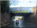 Beautifully Decorated Railway Bridge Stourbridge Junction