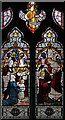 St George, Shimpling - Stained glass window