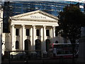 The iconic facade of the Ulster Bank in Donegall Square East