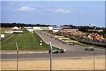 SP6741 : British Grand Prix 1991 by Philip Jeffrey