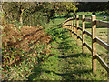 Footpath, Hazleacre Hill