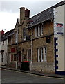 ST9387 : Abbey Taxis office in Malmesbury by Jaggery