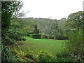 Garden near Luccombe Chine