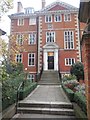 TQ2479 : House in Melbury Road, Kensington by Paul Gillett