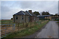 Derelict building at Byres