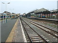 SJ4166 : Chester (General) railway station by Nigel Thompson