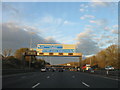 M6 northbound