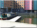 Loughborough canal basin