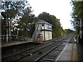 Romiley Junction signal box