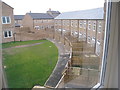 Back gardens and community space, Cottingley Cornerstone